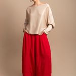 Blusa Manga Longa Flama | Flame Long Sleeve Blouse