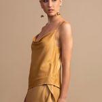 Blusa Degagê Flama | Flama Cowl Blouse