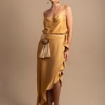 Blusa Degagê Flama | Flama Cowl Blouse