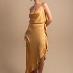 Blusa Degagê Flama | Flama Cowl Blouse
