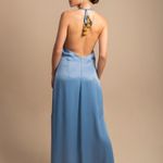 Vestido Decote V Caête | Caête V-Neck Dress