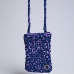 Porta Celular Beiju Lilac Blue
