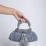 Clutch Cantiga Grafite
