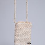 Porta Celular Beiju Off White