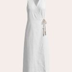 Vestido Transpassado Gota | Gota  Wrap Dress