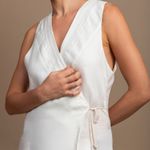 Vestido Transpassado Gota | Gota  Wrap Dress
