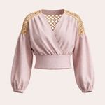 Blusa Manga Longa Gota | Gota Long-sleeved Blouse