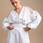 Blusa Manga Longa Gota | Gota Long-sleeved Blouse