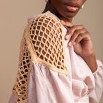 Blusa Manga Longa Gota | Gota Long-sleeved Blouse