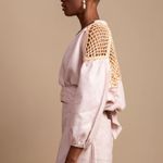Blusa Manga Longa Gota | Gota Long-sleeved Blouse