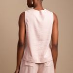 Blusa Gota Linho Puro | Gota Tshirt Pure Linen
