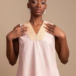 Blusa Gota Linho Puro | Gota Tshirt Pure Linen