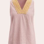 Blusa Gota Linho Puro | Gota Tshirt Pure Linen