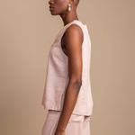 Blusa Gota Linho Puro | Gota Tshirt Pure Linen