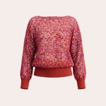 Blusa Bilro Chuva no Sertão | Chuva no Sertão Bobbin Shirt