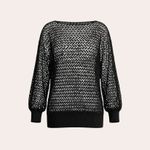 Blusa Bilro Chuva no Sertão | Chuva no Sertão Bobbin Shirt