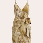 Vestido Envelope Fibrapalha | Fibrapalha Straw Wrap Dress