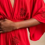 Vestido Transpasse Regar | Regar Wrap Dress