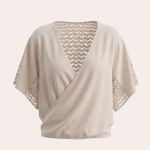Blusa Transpasse Ventania | Ventania Wrap Blouse