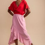 Blusa Transpasse Ventania | Ventania Wrap Blouse