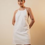 Vestido Curto Orvalho Algodão Orgânico