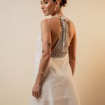 Vestido Curto Orvalho Algodão Orgânico