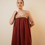Vestido Midi Foglia | Foglia Midi Dress