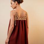 Vestido Midi Foglia | Foglia Midi Dress