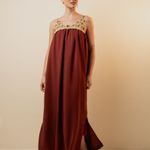 Vestido Midi Foglia | Foglia Midi Dress