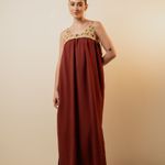 Vestido Midi Foglia | Foglia Midi Dress