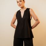 Blusa Decote V Alento | Alento V-Neck Top