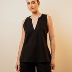 Blusa Decote V Alento | Alento V-Neck Top
