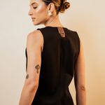 Blusa Decote V Alento | Alento V-Neck Top