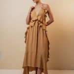 Vestido Longo Aguar | Aguar Long Dress