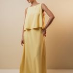 Saia Reta Alento | Alento Straight Skirt