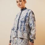 Camisa Gola Padre Chuvisco | Chuvisco Mandarin Collar Shirt