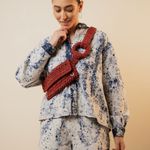 Camisa Gola Padre Chuvisco | Chuvisco Mandarin Collar Shirt