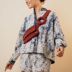 Camisa Gola Padre Chuvisco | Chuvisco Mandarin Collar Shirt
