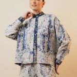 Camisa Gola Padre Chuvisco | Chuvisco Mandarin Collar Shirt