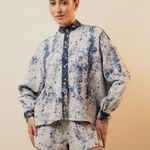 Camisa Gola Padre Chuvisco | Chuvisco Mandarin Collar Shirt