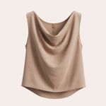 Blusa Degagê Aguar | Aguar Cowl-Neck Blouse