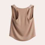 Blusa Degagê Aguar | Aguar Cowl-Neck Blouse