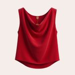 Blusa Degagê Aguar | Aguar Cowl-Neck Blouse
