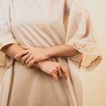Kaftan Longo Temporal | Temporal Long Kaftan