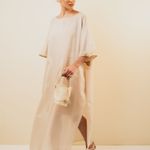 Kaftan Longo Temporal | Temporal Long Kaftan