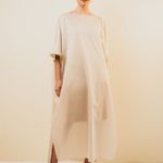 Kaftan Longo Temporal | Temporal Long Kaftan