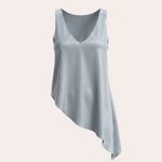 Blusa Assimétrica Reluzente | Reluzente Asymmetric Blouse