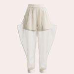 Calça Cântaro Organza de Seda | Cântaro Silk Organza Trousers