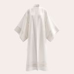 Maxi Kimono Organza de Seda |  Silk Organza Maxi Kimono