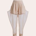 Calça Cântaro Organza de Seda | Cântaro Silk Organza Trousers